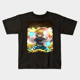 MINATO NAMIKAZE MERCH VTG Kids T-Shirt